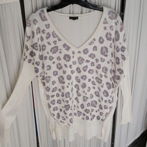 Express dolman sleeve sweater